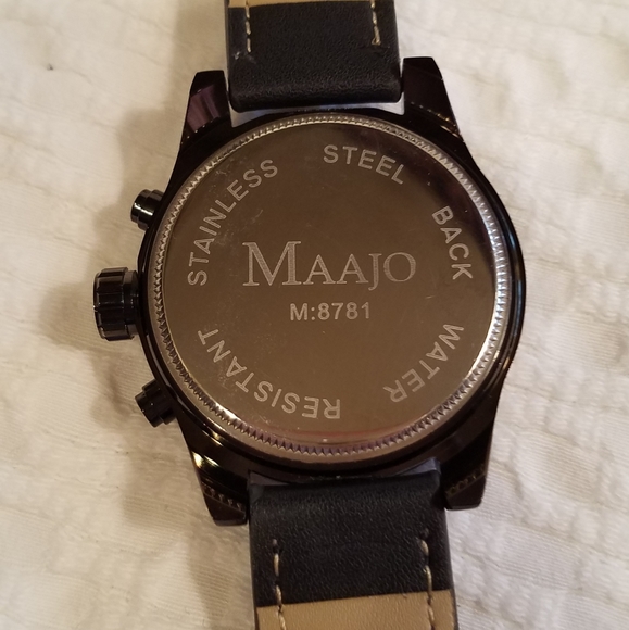 ***SOLD***MAAJO Men's Watch. NWOT - Picture 7 of 9